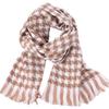 Plaid Y2K Checkered Scarf Korean Style Winter Cashmere Shawl Knitted Houndstooth Scarf  Women/Men