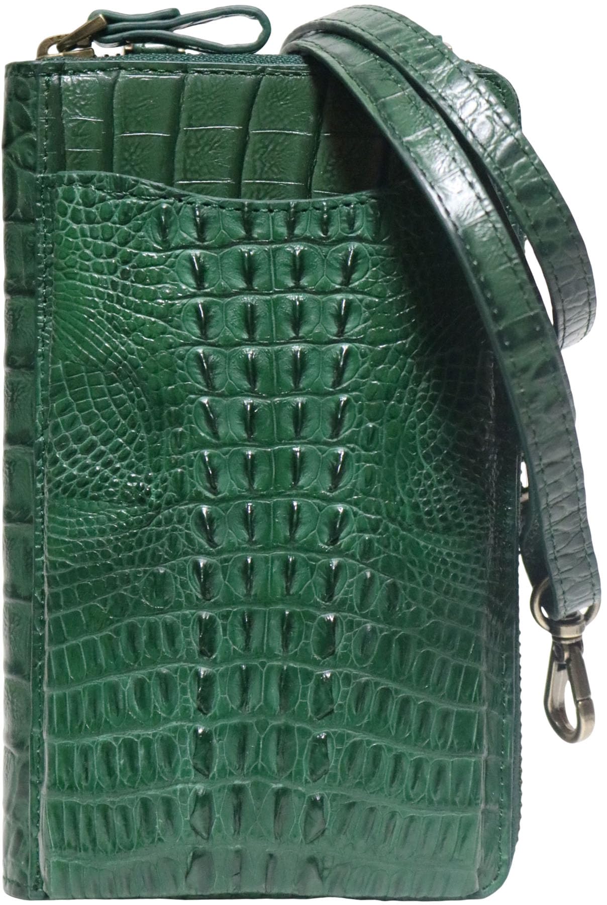 

Green Crocodile Mini Shoulder Bag for Men and Mini Shoulder Shoulder Smartphone Shoulder Genuine Wallet Shoulder Shoulder Crossbody Card Crossbody зелений