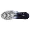 Li Ning Cushioning Slip Resistant Abrasion Resistant Low top Running Shoes Unisex White Black LJJQ211-1