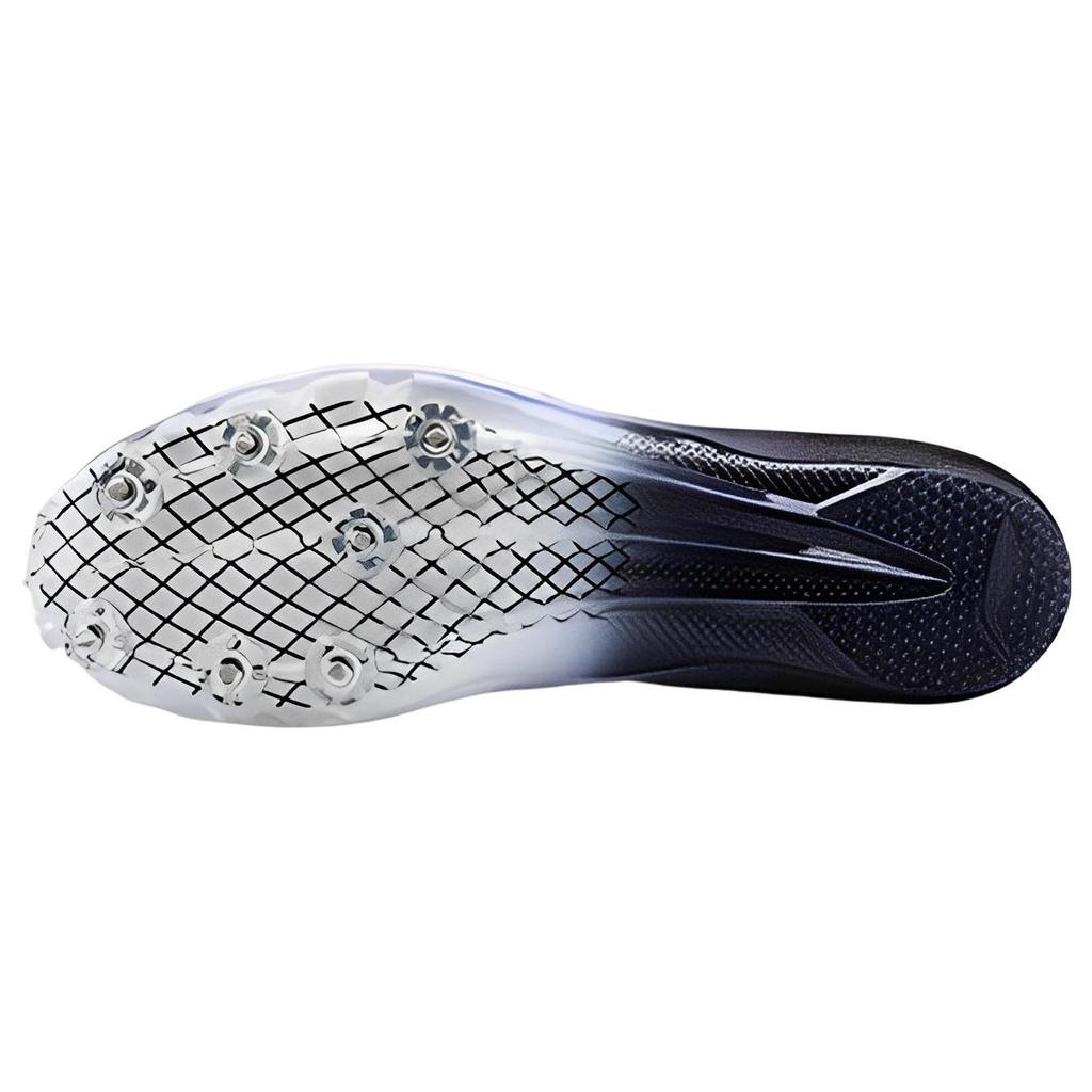Li Ning Cushioning Slip Resistant Abrasion Resistant Low top Running Shoes Unisex White Black LJJQ211-1
