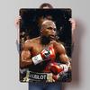 Floyd Mayweather Metallposter Benutzerdefinierte Wandkunst Retro Vintage Blechschilder für Man Cave Dekoration Heimdekorationsartikel Haus