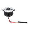 Extruder Motor Fit for K1 Max K1C K1SE 3D Printer 0.8A 12 Tooth Gear Circular Stepper Motor