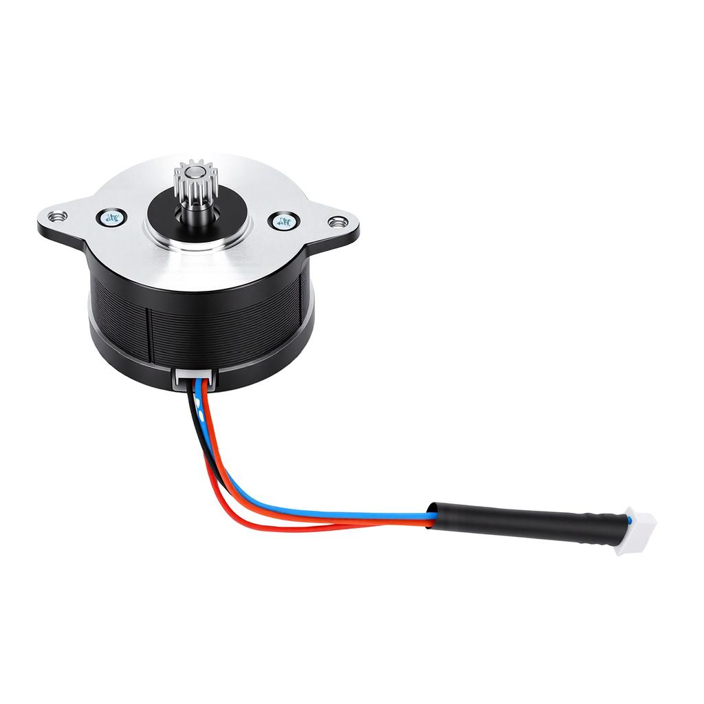 Extruder Motor Fit for K1 Max K1C K1SE 3D Printer 0.8A 12 Tooth Gear Circular Stepper Motor