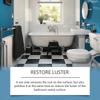 Fast-Acting Bathroom Cleaner with Silver Ions  Protects & Shines Metal, Glass & Tile