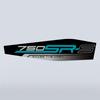 For 2025 CFMOTO 750SR-S Fixed Wing Stickers 3M Adhesive High-Density Vinyl Precision-Cut Anti-Slip Mod Parts