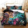 New Splatoon 3 Bedding Set Single Twin Full Queen King Size Bed Set Adult Kid Bedroom Duvet Cover Sets 3D Print Game Anime