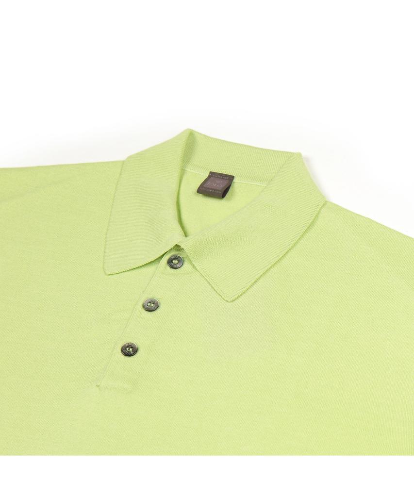 IOLO S/S Cotton Knit Polo (Supima)_Apple Green