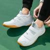 Zapatos de bádminton antideslizantes y resistentes al desgaste con absorción de impactos de alta calidad para adolescentes y adultos Zapatos de tenis de mesa Zapatos de tenis Zapatos de voleibol
