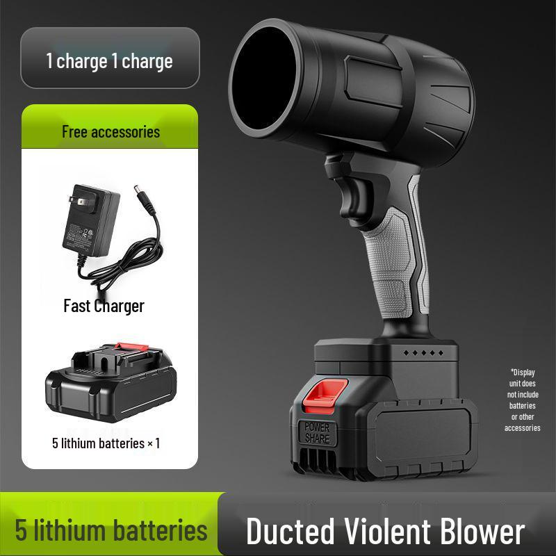 Oudilai Multi-Purpose Powerful Blower: Fan, Dust, Snow, Water, and Outdoor Use