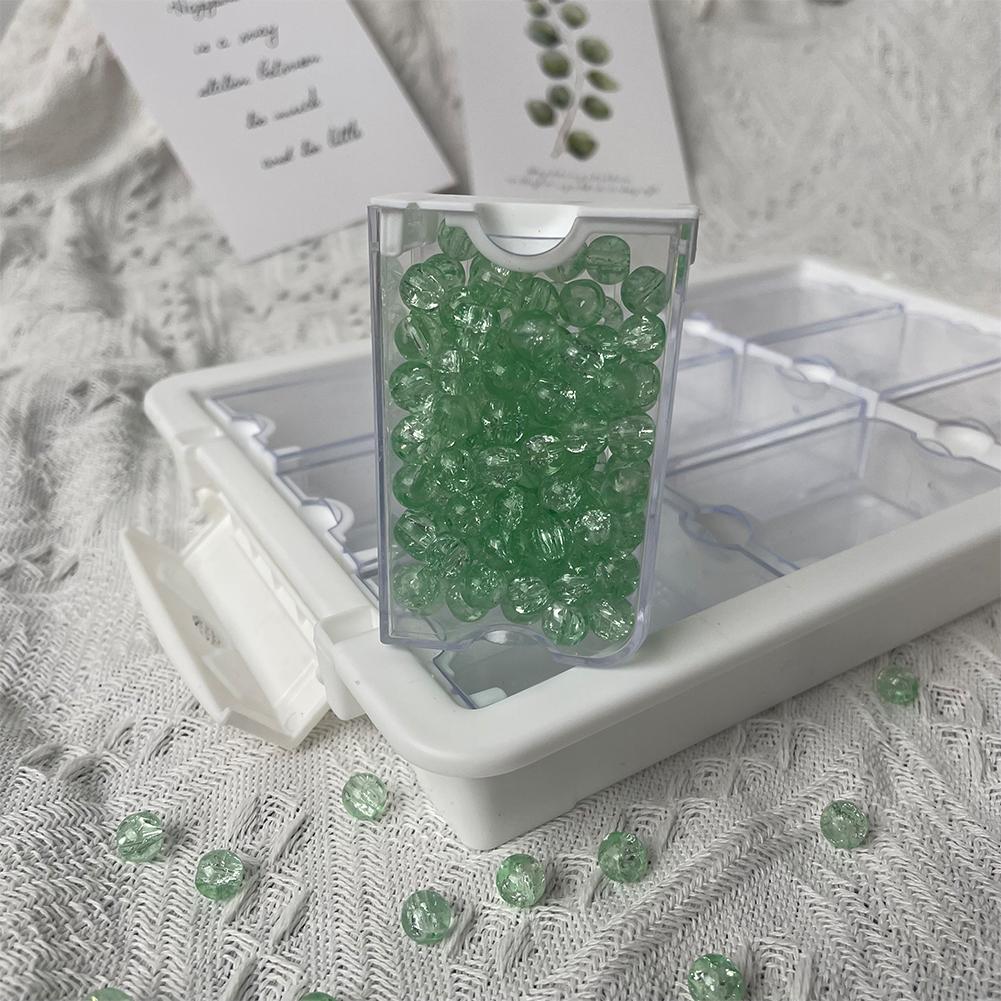 9/15/21/24/26/39 Gitter Klare Diamantmalerei-Zubehörbox Diamantmalerei-Stickbox für Diamantmalerei-Zubehör