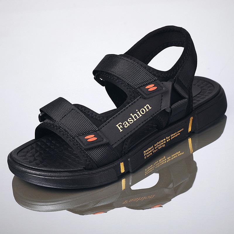 Sandals for Men Breathable In Summer Anti Slip and Wear-resistant In Summer Men's Sports and Leisure Beach Sandals