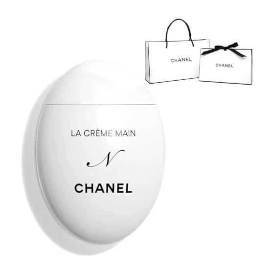 [Includes shop bag/engraved initials] CHANEL Hand Cream Gift Gift Set Women s Present Initial Engraved La Crme Man Texture Douce Cosmetics Hand Care