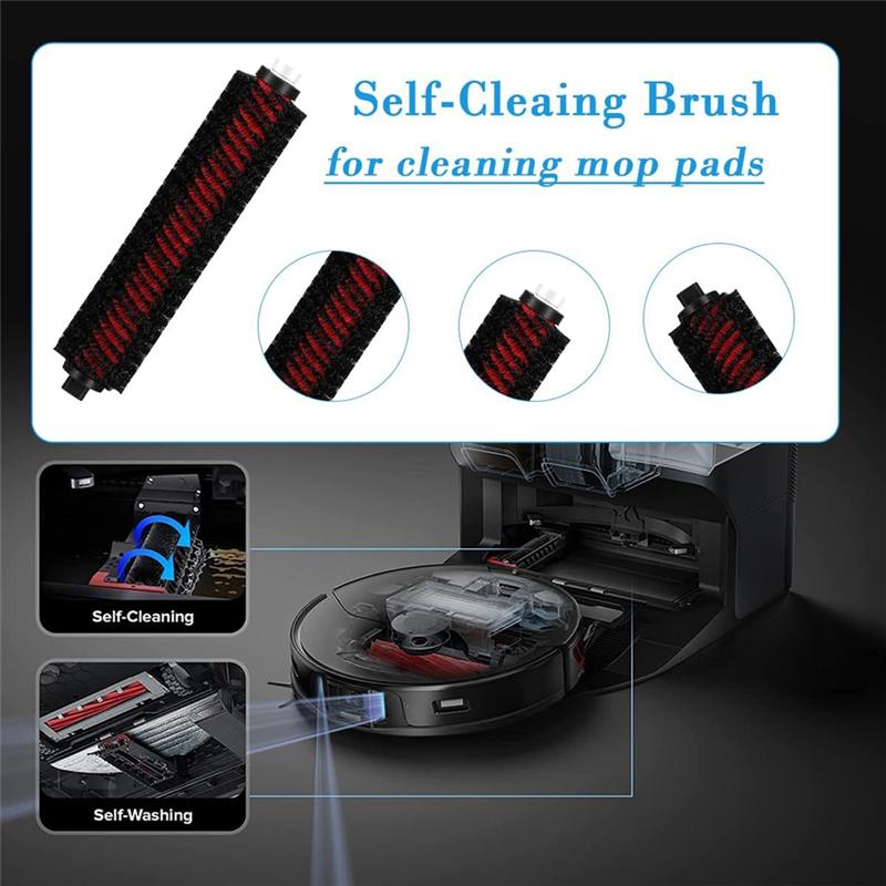 

A65T-For Roborock S8 Pro Ultra Robot Vacuum Cleaner Parts Dust Bag Main Side Brush Hepa Filter Mop Pad Accessories