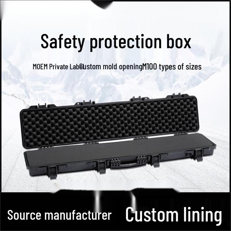 Rugged Multi-Function Protective Equipment Case