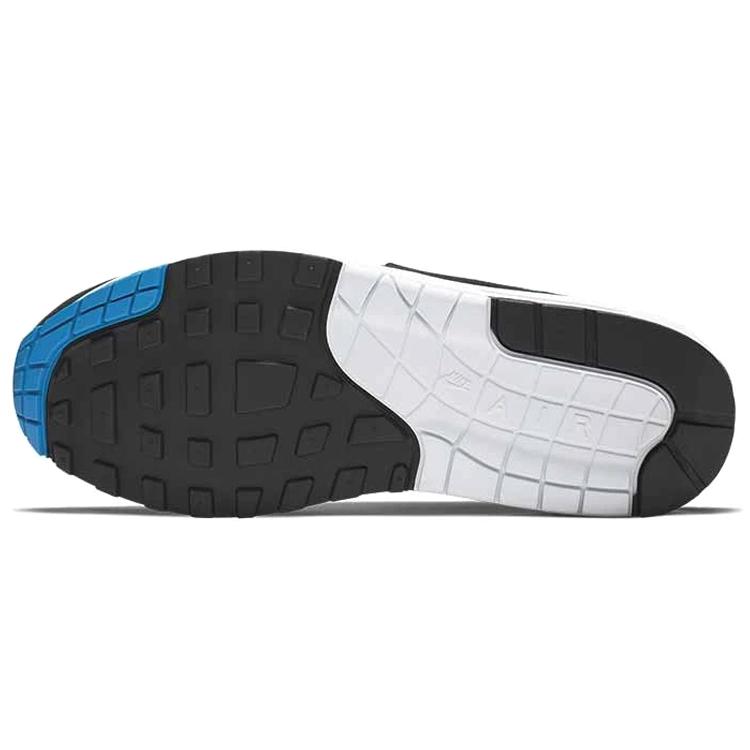 Nike Air Max 1 Bianco Blu Foto Nero AH8145-112