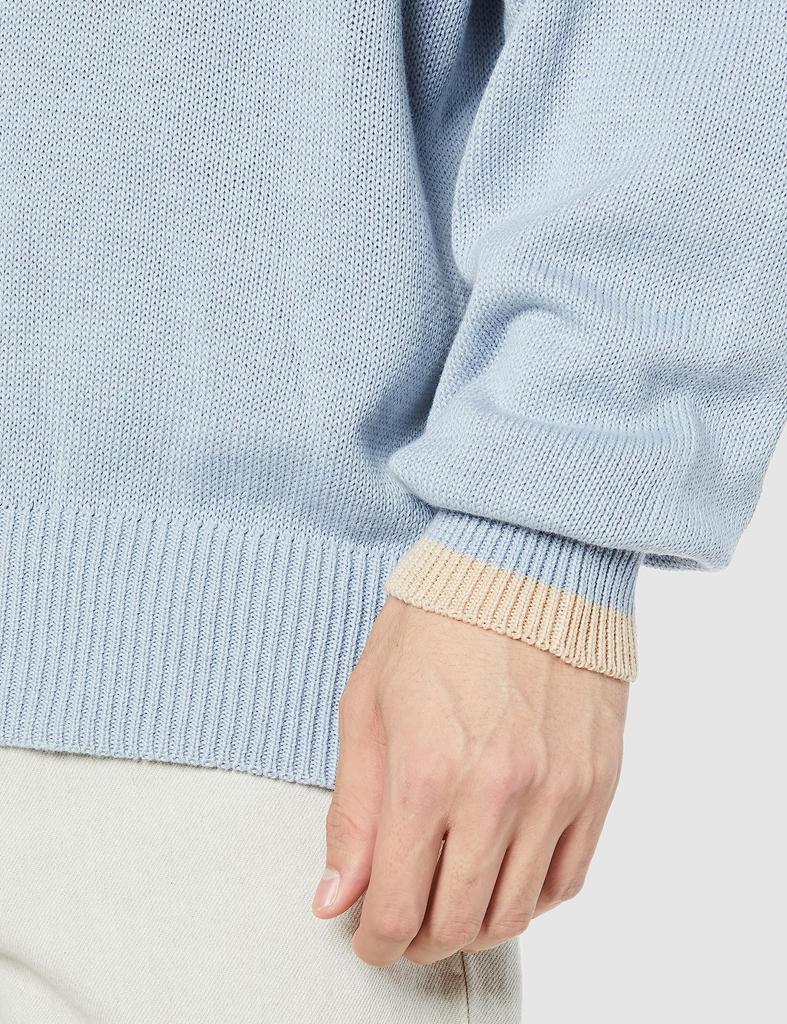 [POPRAWIA] [NULL] Dzianina z długim rękawem i okrągłym dekoltem