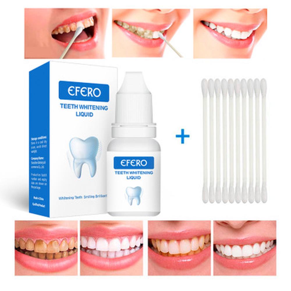 Teeth Whitening Essence Removes Plaque Stains Teeth Cleaning Whitening Oral Hygiene Care