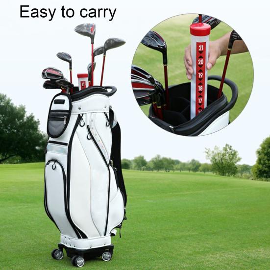 Golf Ball Retriever for Holding 21 Balls Professional Golf Ball Pick-up Sucker Tool Release-Ready Head Plastic Ball Retriever Tool Golf Accessories