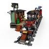 699 pièces Jouets rares Hidden Side compatibles 70421 Ghost Train Express Ensemble Briques de construction jouets comme cadeaux pour enfants