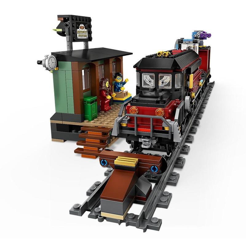 699 pièces Jouets rares Hidden Side compatibles 70421 Ghost Train Express Ensemble Briques de construction jouets comme cadeaux pour enfants