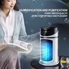 3 in 1 Mini Air Conditioner Air Cooler Fan Water Cooling Fan Portable 6 Speeds Air Conditioning Air Cooler For Home Office