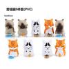 Cake 9 Decorations Cute Cat Birthday Baking Ornaments Chubby Cat Toy Dolls For Kids Adults Children's Birthday Gift Holiday Present Suitable For