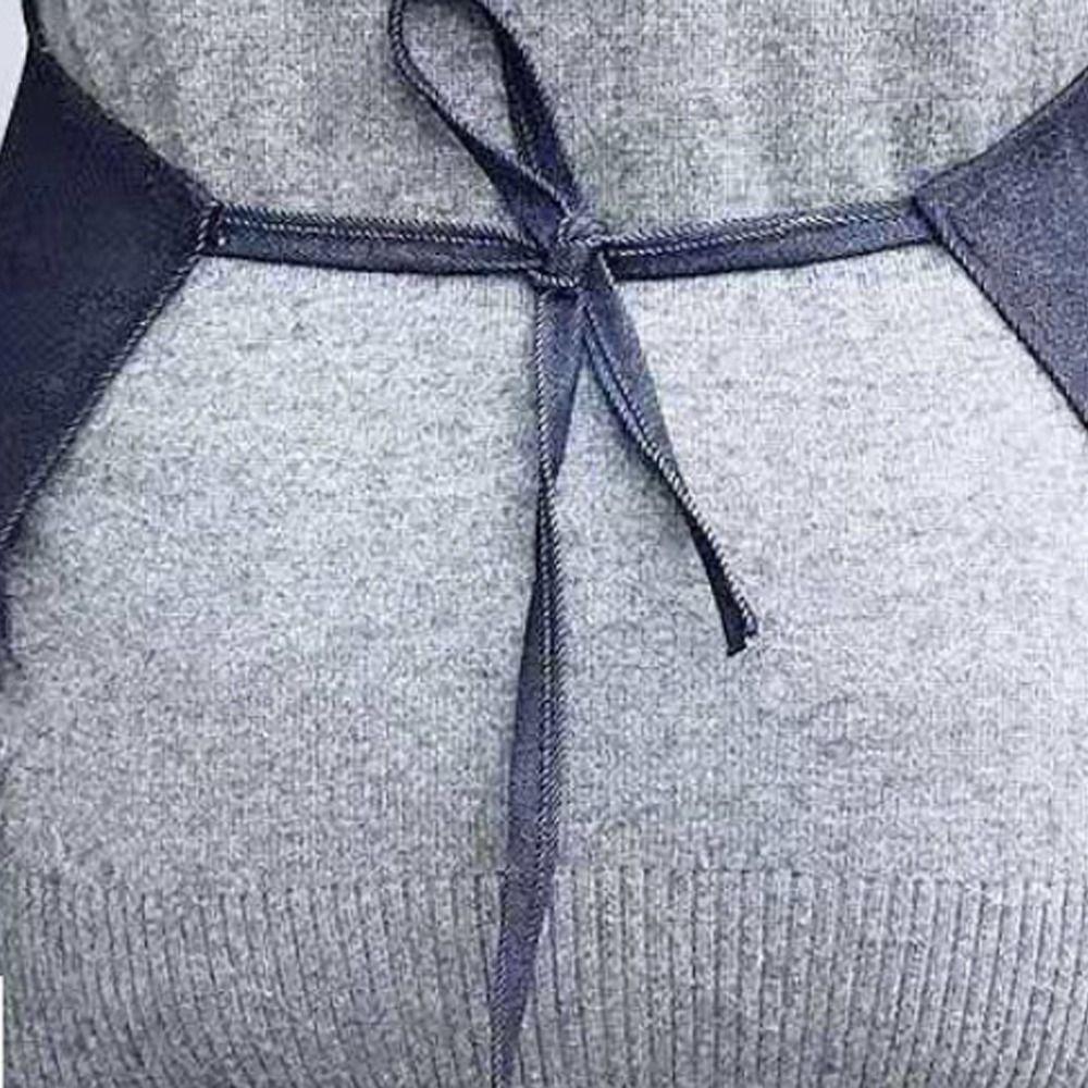 With Pockets Denim Aprons Waterproof Kitchen Work Clothes Long Cooking Aprons  Man/women