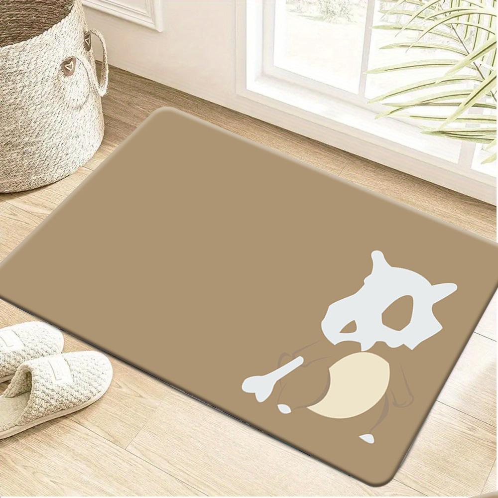 

Pikachu Thunderbolt City Night Print Doormat Non-Slip Water Absorbent Floor Mat for Home Decor 40cm x 60cm
