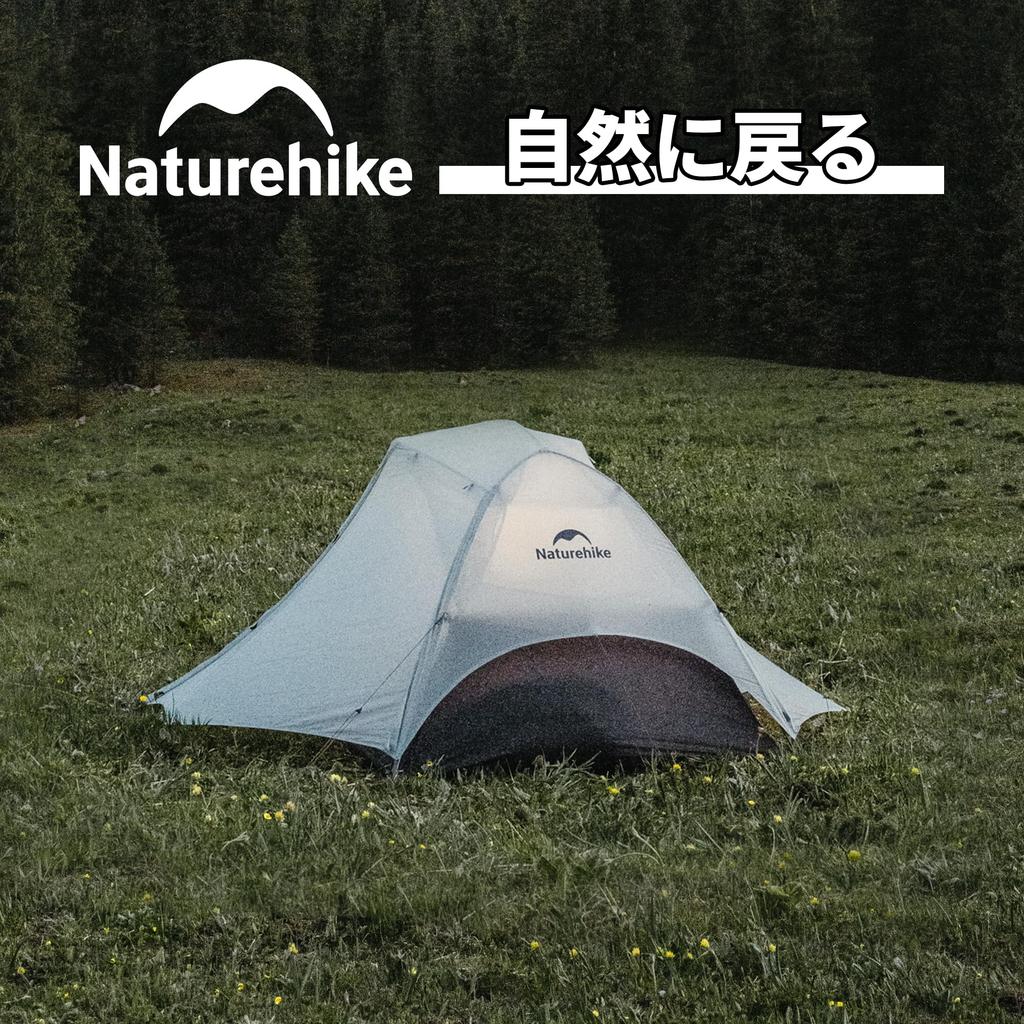 Oficiální obchod Naturehike Stan pro 2 osoby Venkovní Dvoustěnný Ultra Lehký 3 Roční období Volně stojící Větruodolný Voděodolný Odolný proti tlaku vody