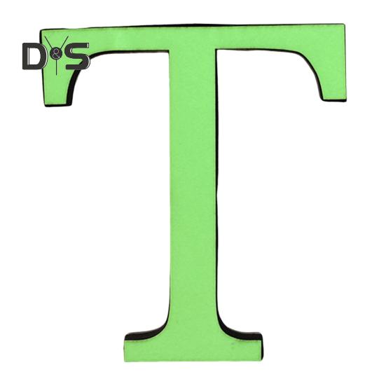 Letters Wall Sticker Home Decoration Luminous Letter Sticker Peel And Stick Wall Art Alphabet Sticker for Living Room Bedroom