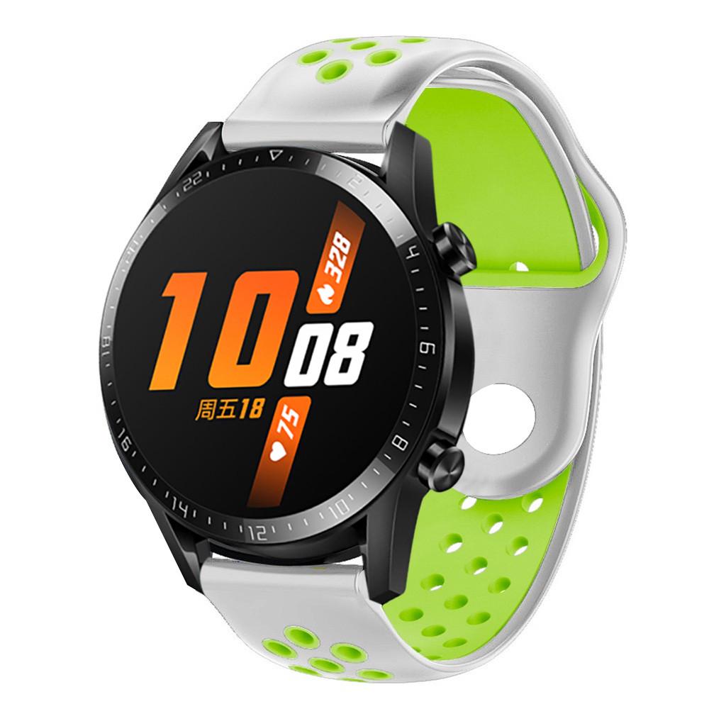Silicone Sports Replacement Watch Band Wrist Strap For  Watch GT2 46mm