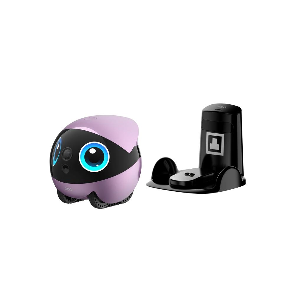 EBO Air2 Plus Premium Home Monitoring Robot (Nebula Purple)