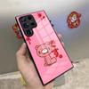 Cute G-Gloomy Bear Phone Case For Samsung S26 S25 Ultra S23 S22 S24 S20 Fe S21 Plus A54 A53 A16 Glass Cover