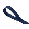 [Tekdeere]Width 9mm Solid Navy Grosgrain Ribbon, Perfect for Gift Wrapping, Sewing, Hair Accessories, Wedding Decorations - 91m/roll