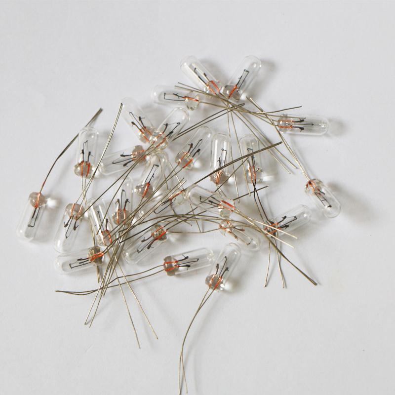 1000Pcs 3/4/5mm Clear 3V6V9V12V24V Mini Bulb of Wheat Rice Bulbs For GMC Chevy Honda Toyota Climate Radio Switch Button Bulbs