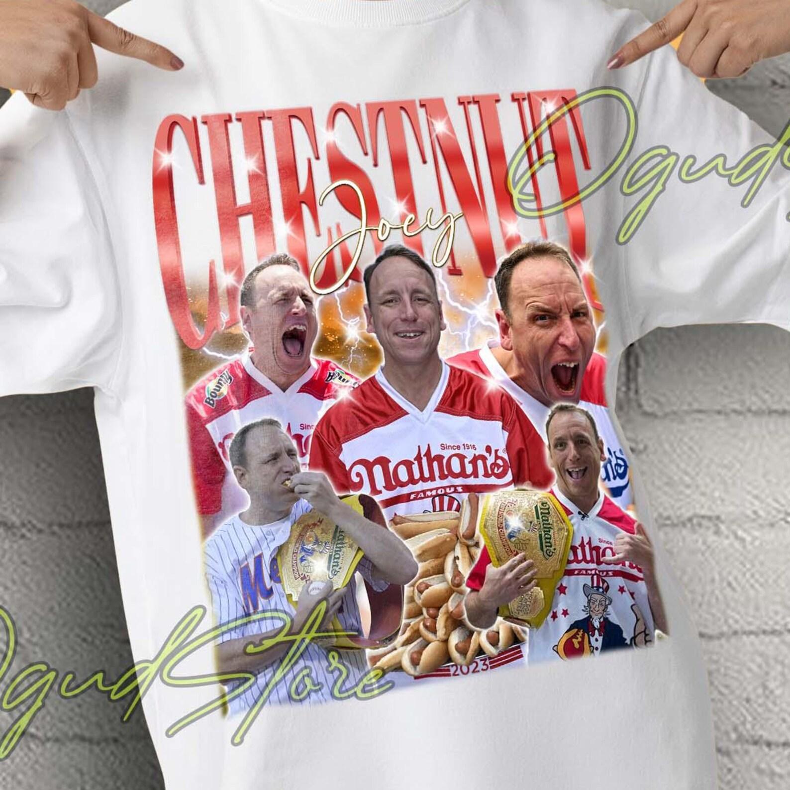 JOEY CHESTNUT Shirt, Joey Chestnut Tshirt, Joey Chestnut Sweatshirt, Joey Chestnut Meme Tees, Joey Chestnut Funny Shirt, Joey Chestnut Merch S