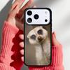 Cute Baby Meerkat Phone Case for iPhone 17 16 15 14 13 Pro Max Back Cover for 12 11 Pro Coque