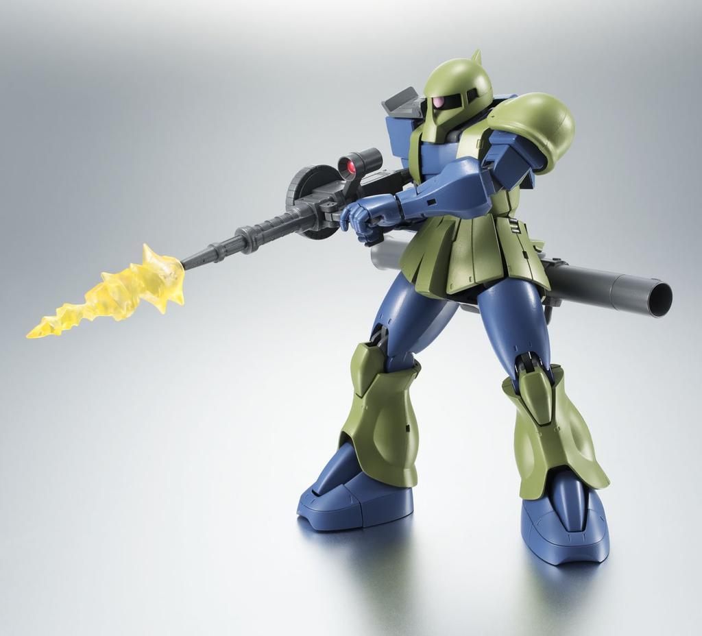 TAMASHII NATIONS ROBOT Spirits Old Zaku Suit <SIDE MS> MS-05 ver. A.N.I.M.E. "Mobile Gundam"