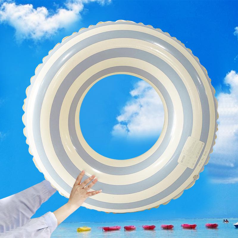 In Stock: Starry Sky Sequin Swimming Ring - Thickened Adult PVC Underarm Float