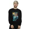 DC Comics Mens Aquaman Character Tiles Sweatshirt