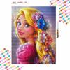 Disney Diamond Painting Kit Rapunzel Diamond Painting 5D Diamond Art Home Decor Creative Handmade Gift
