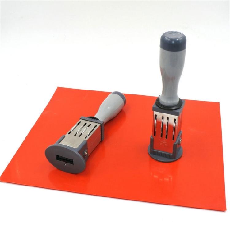 Number Stamp Business Stamp Office Date Stamp Adjustable Round Date Stamp for Business Documents Scrapbooking Packaging
