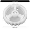 Automotive Accessory for 3 06-10 Car Front Rear Window Regulator Motor G22C5958X CM011050 Repair Gear Regulator