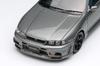 Make Up EIDOLON Nissan SKYLINE BCNR33 CRS 2022 Dark Metal Gray Finished Model EM770 1/43 GT-R (NISMO Version)