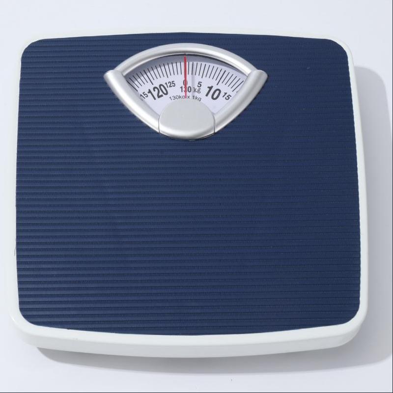 Body Weight Scales Non Slip Pad Manual Spring Scale Reusable Health Weighing Tool Weight Management Health Monitoring