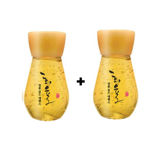 Lebelage Heeyul Премиум набор с 24-каратным золотом, эссенция 30 мл × 2 шт. – Осветляющая и антивозрастная роскошная золотая эссенция Lebelage Heeyul Premium 24K Gold Essence Set  1