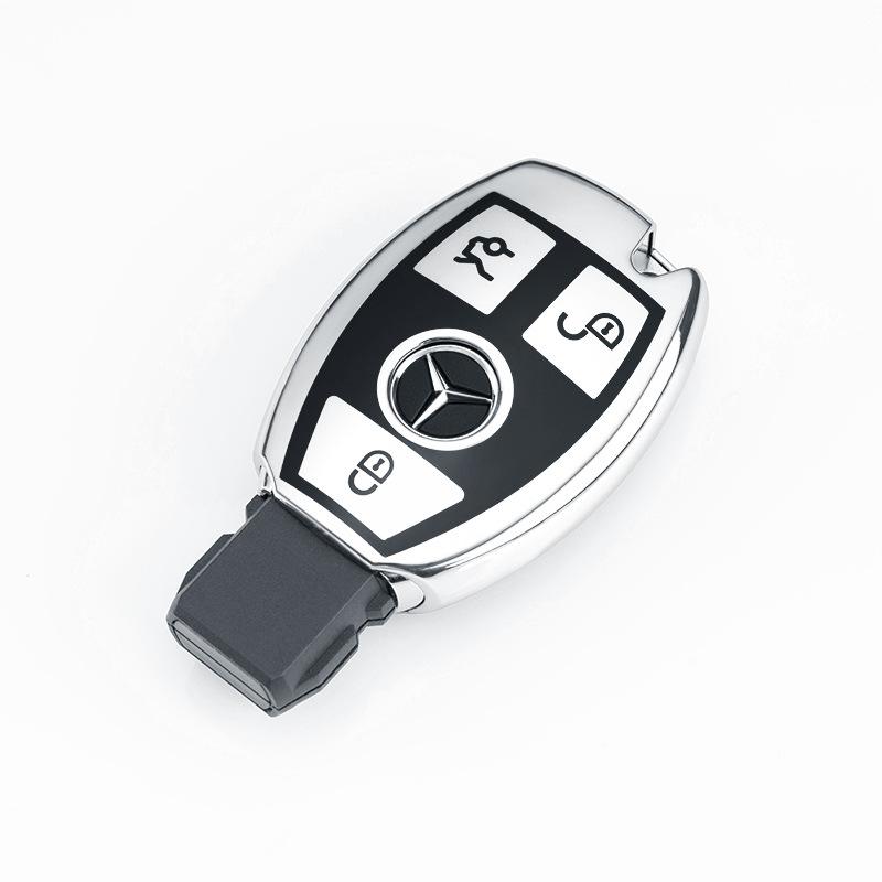 Mercedes-Benz Key Case E-Class C-Class C200L Key Case E260L CLA220 Women's GLA200 Case GLC260l GLS