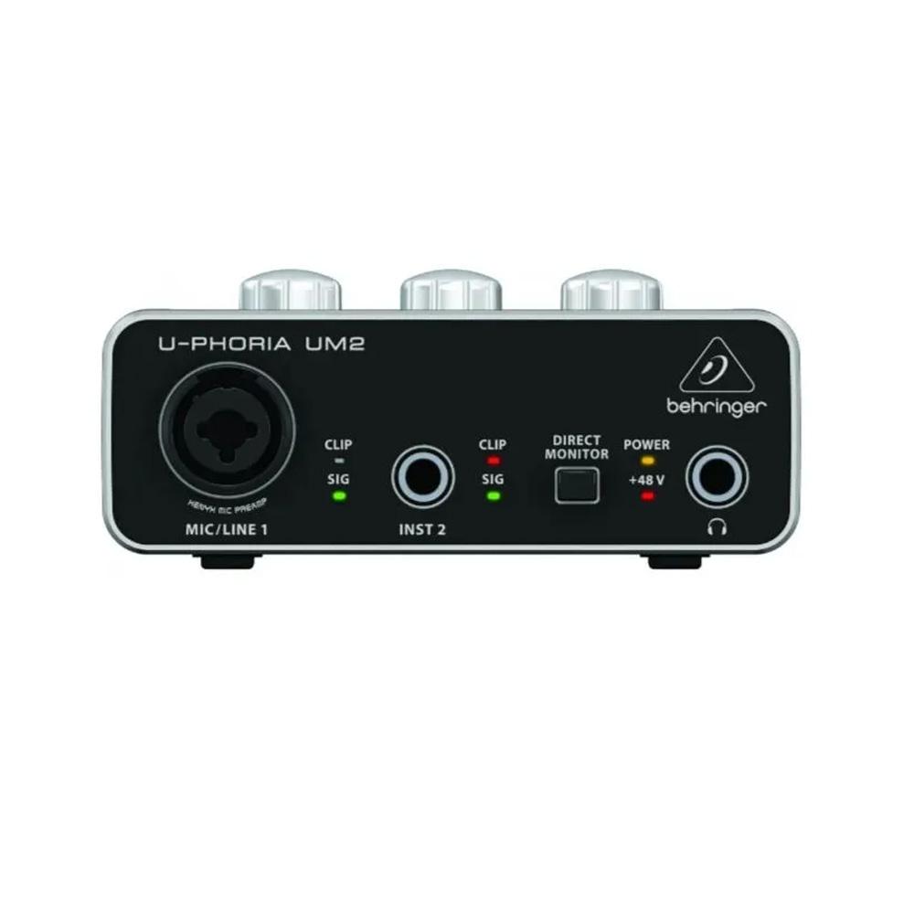 Behringerhringer U-Phoria UM2 Audio Interface