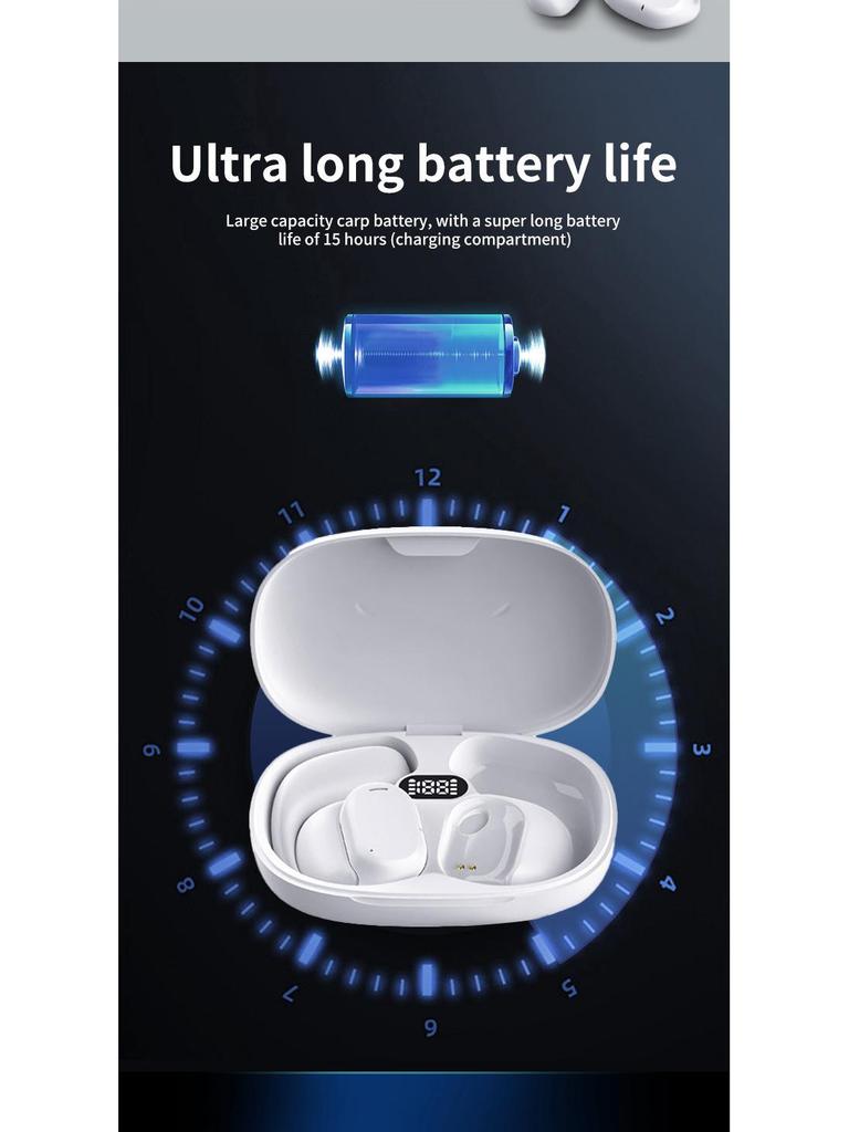 B66 Bluetooth Earphones with Real-time Two-way Translation