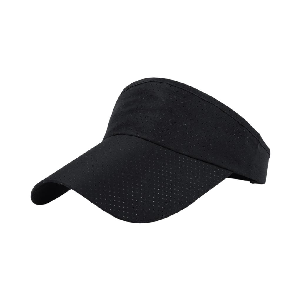 Unisex Hat, Running Sports Sun Hat, Monochrome Empty Top Hat